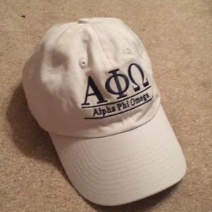 Alpha Phi Omega hat